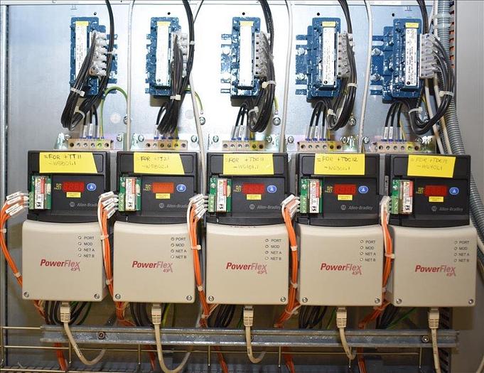 Used Bosch TTF, TTC, TTL Triseal Carton Forming,Robotic Loading and Top Closing