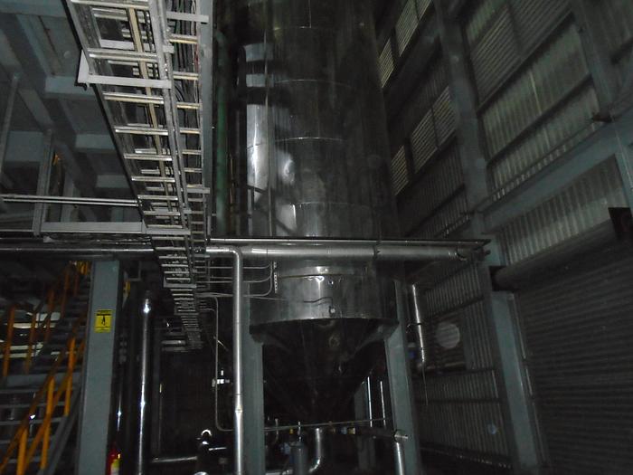 Used 120 Ton Per Day Palm Oil Facility
