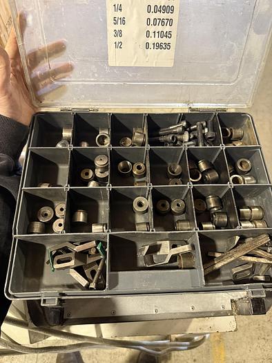 Used Extru-Tech Model E-325 Single Screw Extruder.