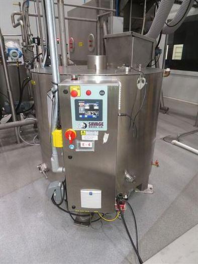 Used 2019 DUMOULIN PAN COATER SYSTEM,