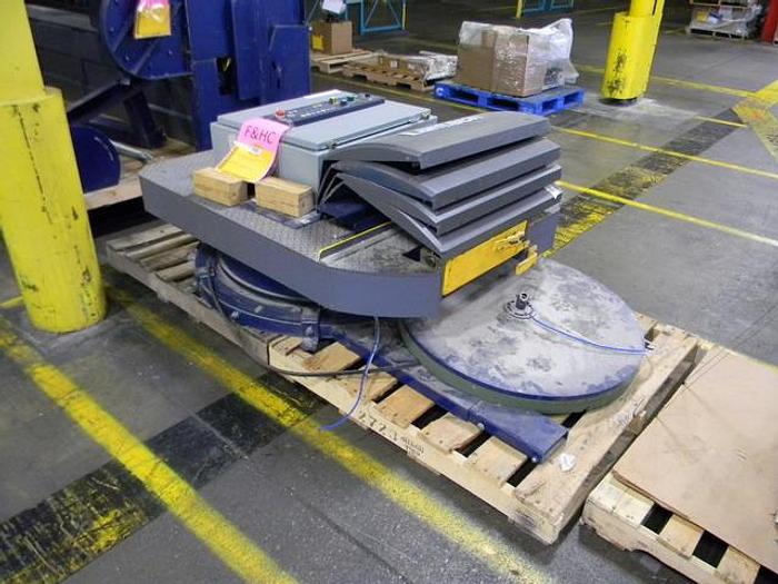 Used Lantech stretch wrapper