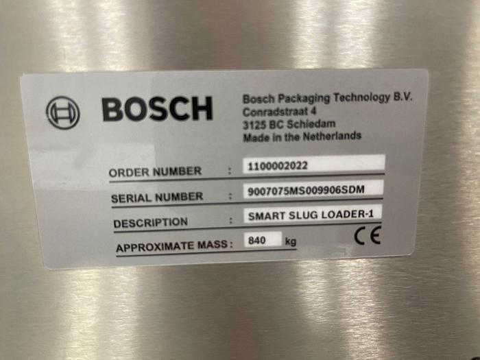Used Bosch Slug Wrapping Line