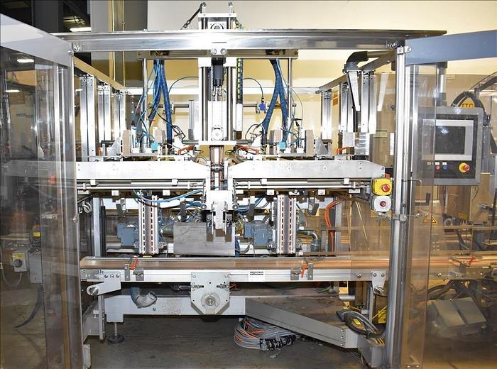 Used Bosch TTF, TTC, TTL Triseal Carton Forming,Robotic Loading and Top Closing