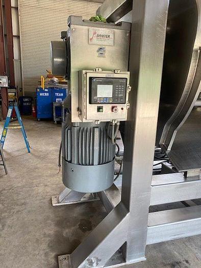 Used Shaffer 16-HS-SOFD Roller Bar Mixer