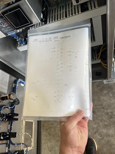 Used URSCHEL 3600F CUTTER
