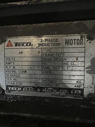 Used Anderson 100TPD OIL PRESS