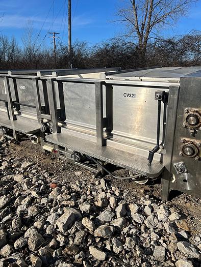 Used Reading Kibbling Conveyor