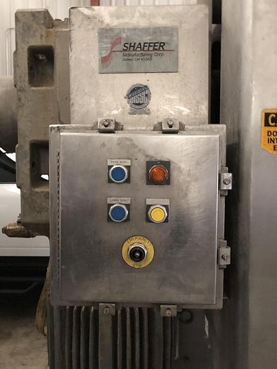 Used Shaffer Roller Bar Mixer