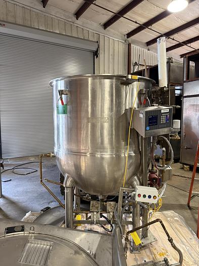 Used GROEN 300 GALLON HIGH SHEAR KETTLE
