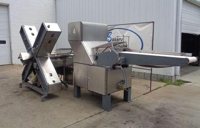 Used benttendorf model 75 & 3200 Slicer/cuber