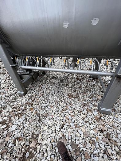 Used AMERICAN PROCESS PADDLE MIXER