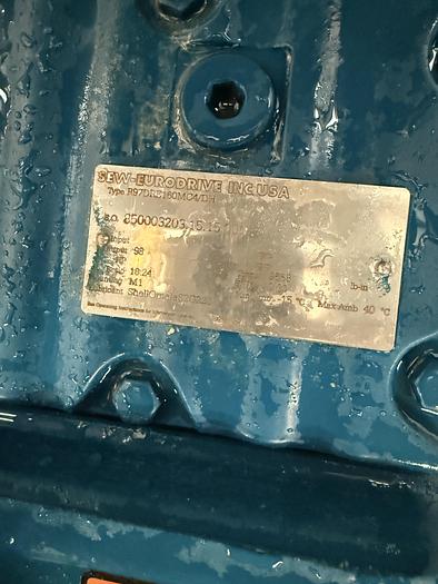 Used LOWE ALL STAINLESS STEEL RIBBION BLENDER