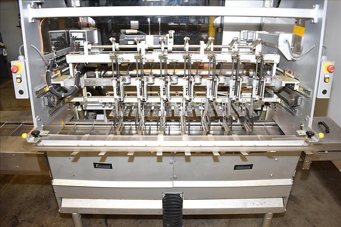 Used Bosch-Sigpack High-Speed Horizontal Flow Wrapper, Model HCS and FGM