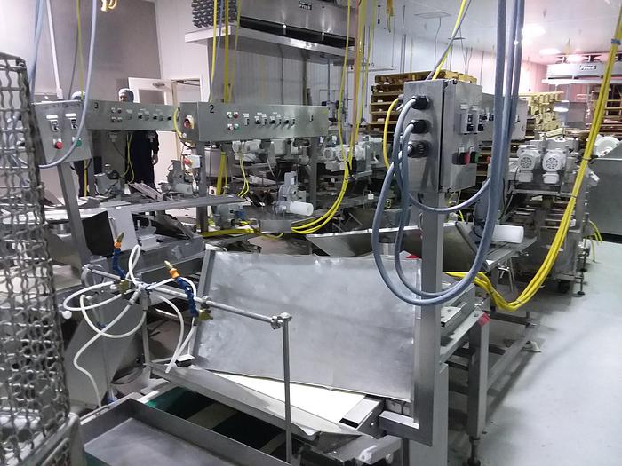 Used Rehon Dough Extruded Encruster