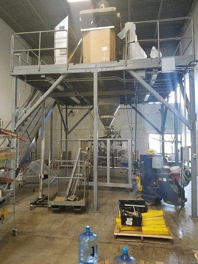 Used PSG Lee Stand UP pre-made pouch packager, model RP-84T/Z-36