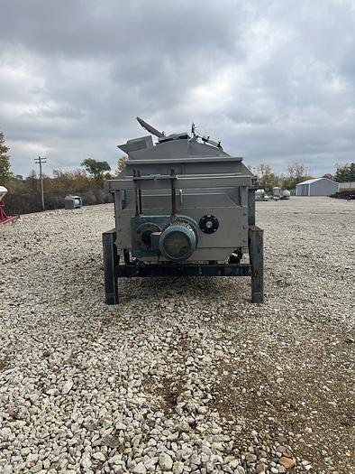 Used AMFEC PADDLE MIXER