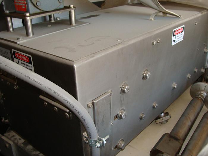 Used 24" wide moline sheeting line