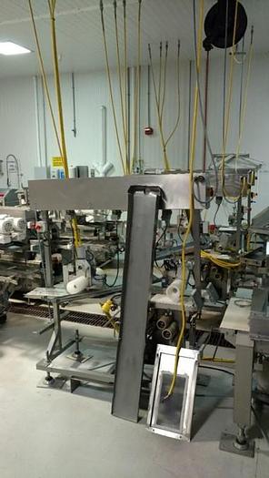 Used Rehon Dough Extruded Encruster