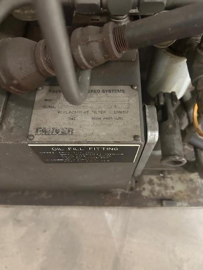 Used Peerless HS20 Roller Bar Mixer