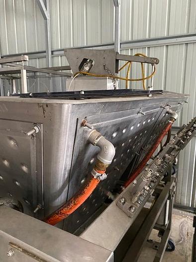 Used Raque 8 Head Piston Depositor