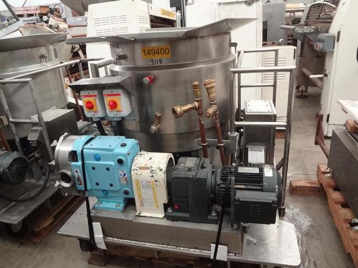 Used Nabisco Cream Pots