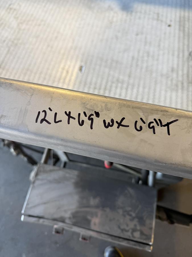 Used SHEETING CONVEYOR