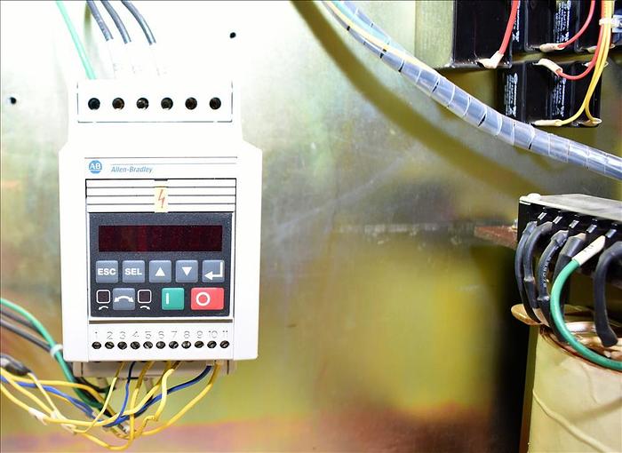 Used PSG Lee Stand UP pre-made pouch packager, model RP-84T/Z-36