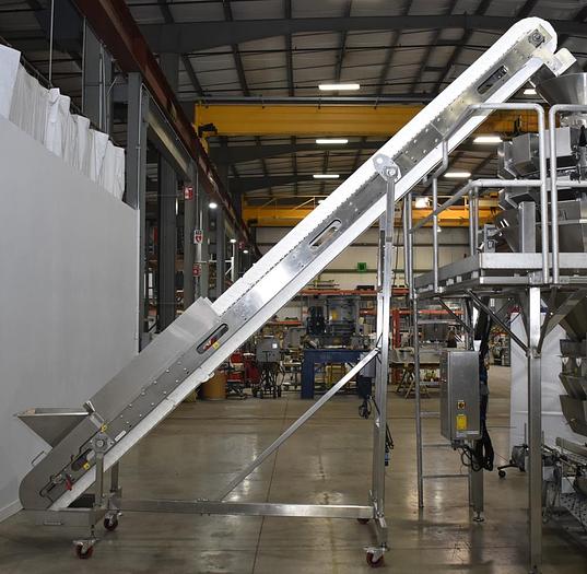 Used Combi Bagger With 14 Head Scale