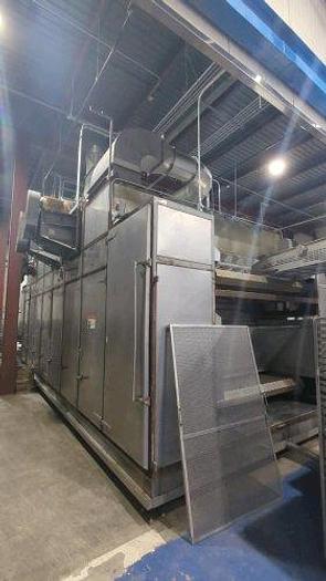 Used Aeroglide Model C 3 84-38 RGC 3 pass Dryer