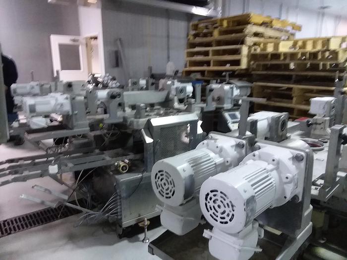 Used Rehon Dough Extruded Encruster