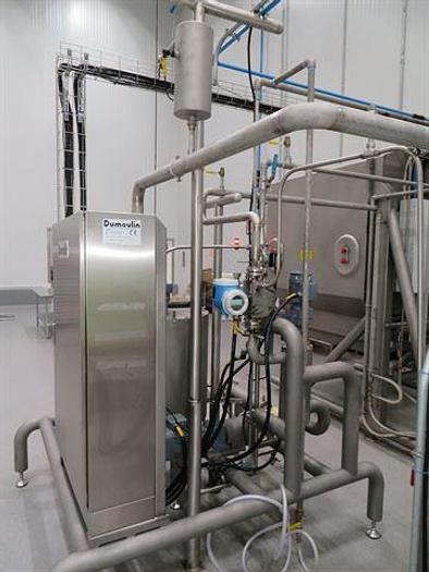 Used 2019 DUMOULIN PAN COATER SYSTEM,