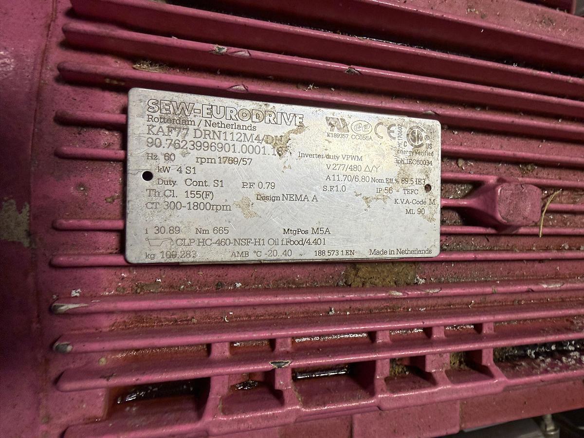 Used 2018 TRANS FOOD TECH 300 GALLON PRE MIXING SYSTEM 