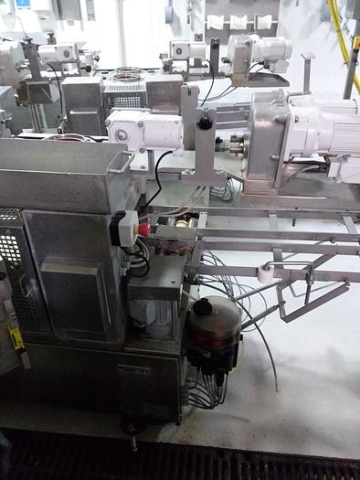 Used Rehon Dough Extruded Encruster