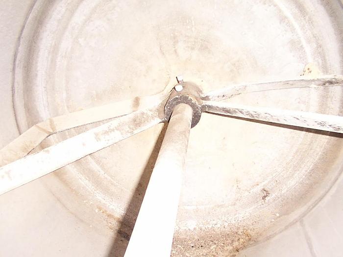 Used 200 gal theo walter copper tank