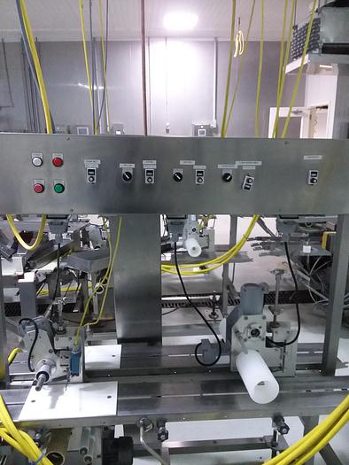 Used Rehon Dough Extruded Encruster