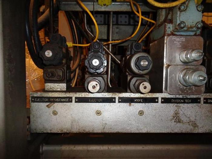 Used Peerless 5 Pocket Divider