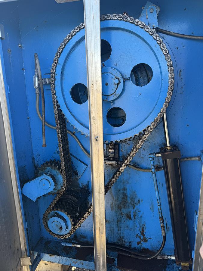 Used BEW Single Arm Mixer
