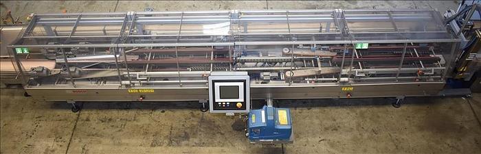 Used Bosch TTF, TTC, TTL Triseal Carton Forming,Robotic Loading and Top Closing