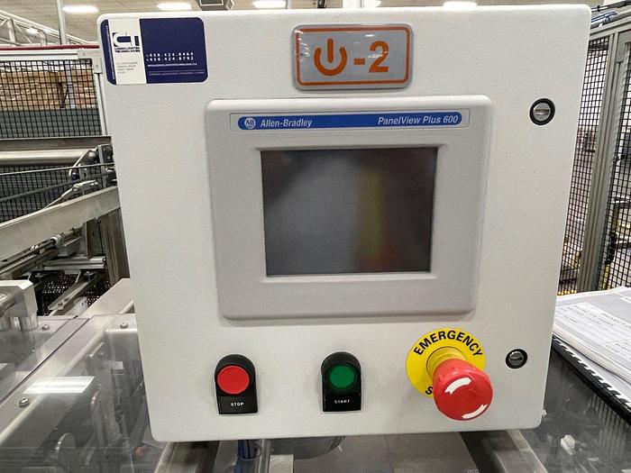 Used Bosch Slug Wrapping Line