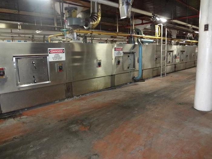 Used Complete Cracker Line/Spooner Vicars/Baker Perkins/Bosch