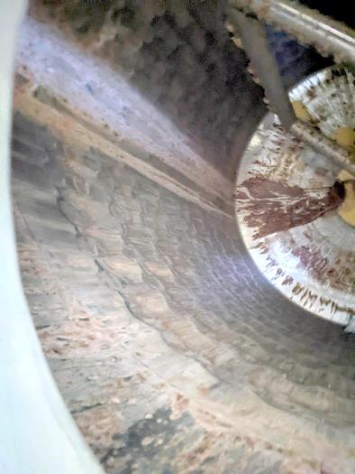 Used A&B Process Systems 500 Gallon Jacketed Tank