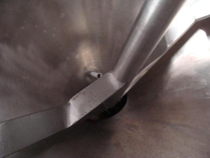 Used 40 Gal low pressure choc tank