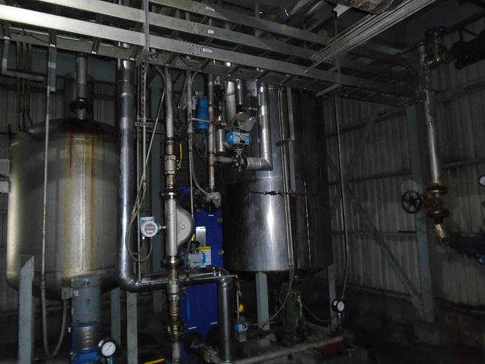 Used 120 Ton Per Day Palm Oil Facility