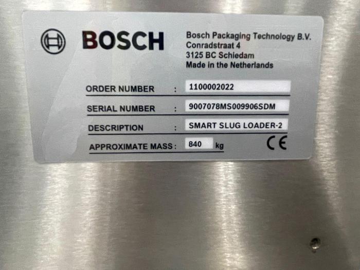 Used Bosch Slug Wrapping Line