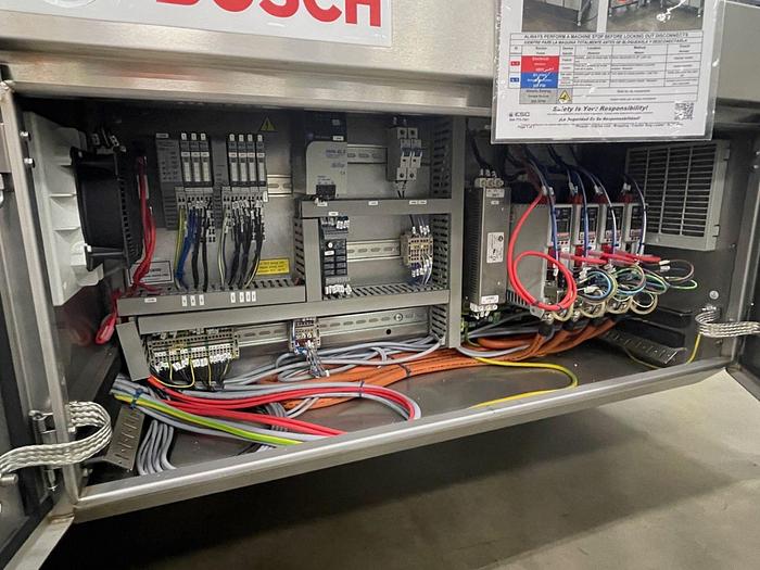 Used Bosch Slug Wrapping Line