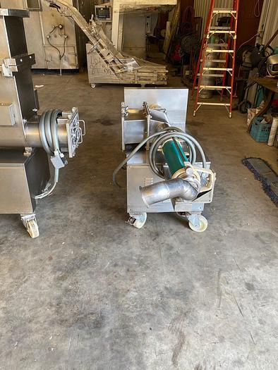 Used Fritsch Exstruder & Fat Pump