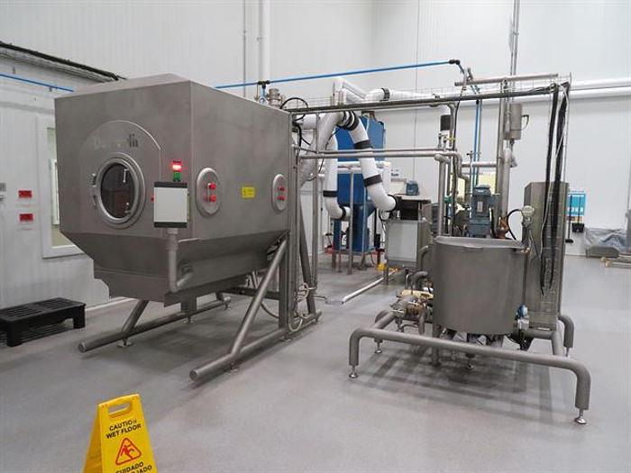 Used 2019 DUMOULIN PAN COATER SYSTEM,