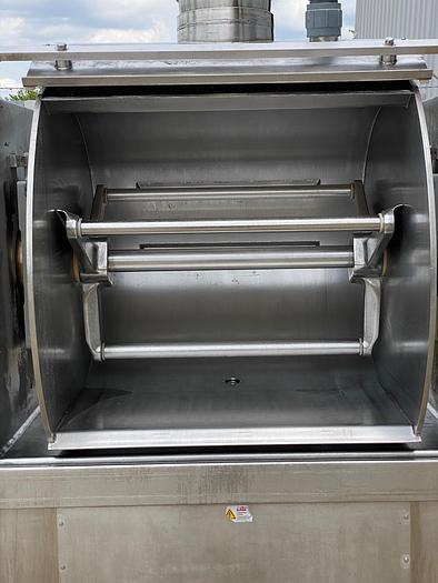 Used Magna Roller Bar Mixer