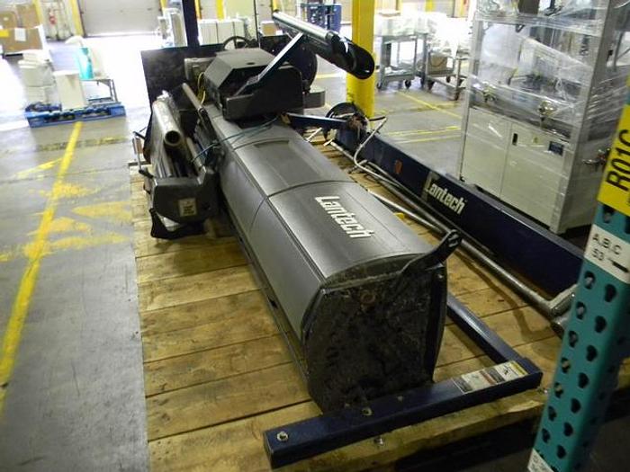 Used Lantech stretch wrapper