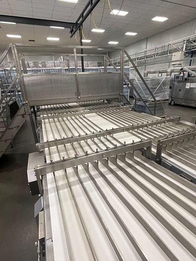 Used Bosch Slug Wrapping Line